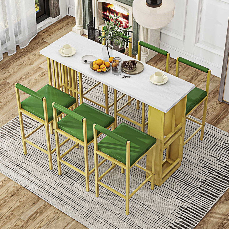 Multi height table discount